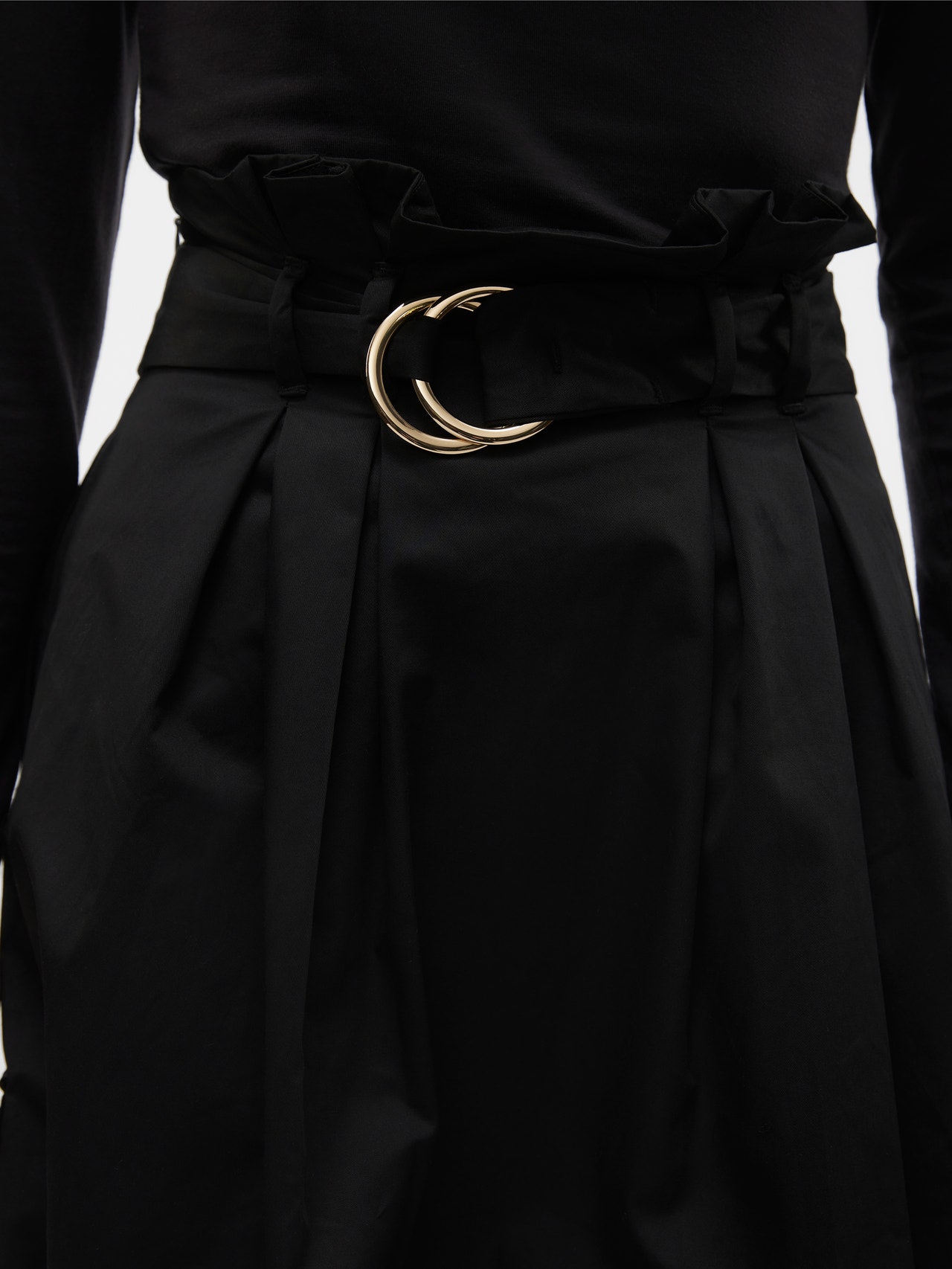 Vero Moda VMHAYA Long Skirt -Black - 10313558