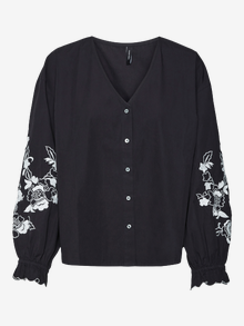 Vero Moda VMVINA Overhemd -Black - 10313564
