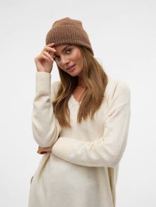 Vero Moda Bonnets -Pinecone - 10313589