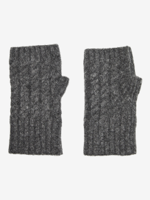 Vero Moda Pirštinės -Dark Grey Melange - 10313608