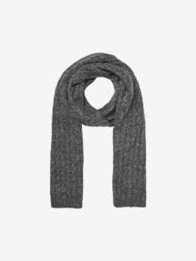 Vero Moda Šalikas -Dark Grey Melange - 10313609