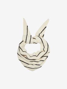 Vero Moda Kraftigt tørklæde -Oatmeal - 10313615