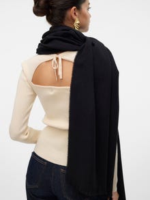 Vero Moda Lekki szal -Black - 10313627