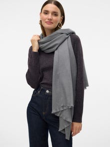 Vero Moda Šalis -Light Grey Melange - 10313627