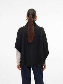 Vero Moda Ponchot -Black - 10313631