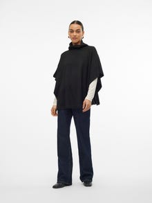 Vero Moda Ponchot -Black - 10313631
