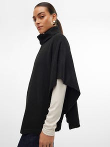 Vero Moda Ponchot -Black - 10313631