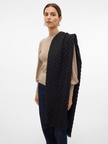 Vero Moda Light Scarf -Black - 10313633