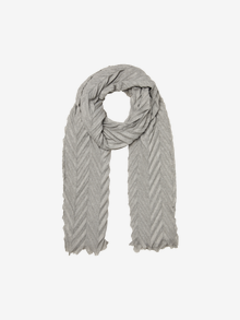 Vero Moda Luftiger Schal -Light Grey Melange - 10313633