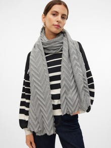 Vero Moda Luftiger Schal -Light Grey Melange - 10313633