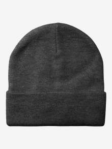 Vero Moda Beaniemössa -Dark Grey Melange - 10313636