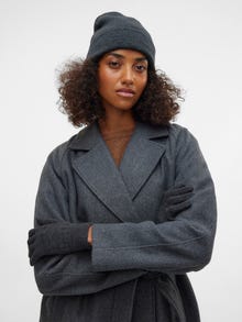 Vero Moda Beaniemössa -Dark Grey Melange - 10313636
