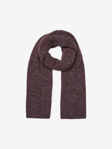 Vero Moda Kraftigt tørklæde -Plum Perfect - 10313639