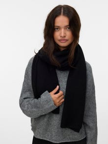 Vero Moda Warmer Schal -Black - 10313639