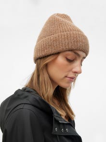 Vero Moda Beanie -Brown Lentil - 10313641