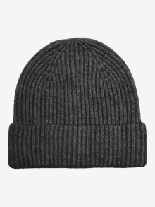 Vero Moda Beanie -Dark Grey Melange - 10313641