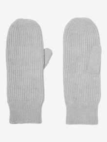 Vero Moda Mittens -Light Grey Melange - 10313643