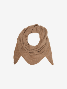 Vero Moda Dikke sjaal -Brown Lentil - 10313646