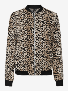 Vero Moda VMCCOCO Lämpimät pilottitakit -Silver Mink - 10313698
