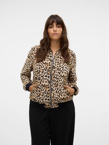 Vero Moda VMCCOCO Lämpimät pilottitakit -Silver Mink - 10313698