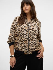 Vero Moda VMCCOCO Lämpimät pilottitakit -Silver Mink - 10313698