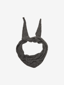 Vero Moda Heavy Scarf -Dark Grey Melange - 10313701