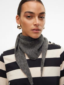 Vero Moda Heavy Scarf -Dark Grey Melange - 10313701