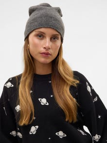 Vero Moda Beanie -Dark Grey Melange - 10313702
