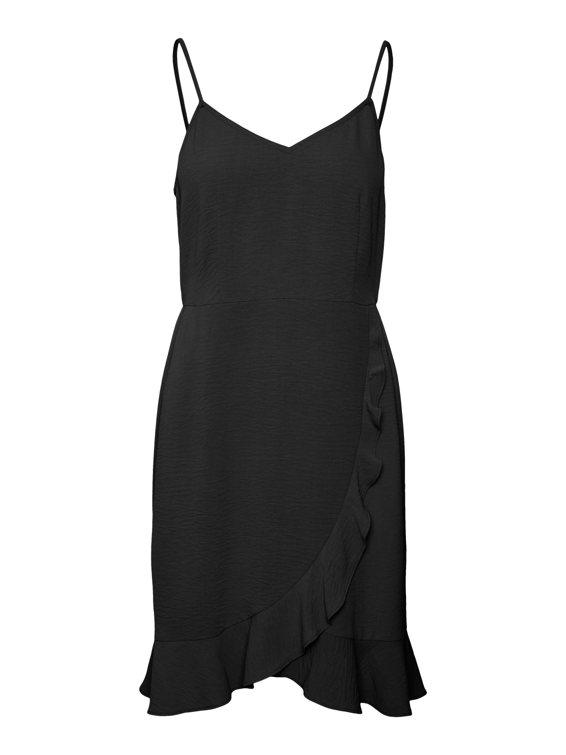 Vero Moda VMALVA Kort klänning -Black - 10313704