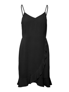 Vero Moda VMALVA Krótka sukienka -Black - 10313704