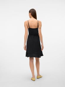 Vero Moda VMALVA Korte jurk -Black - 10313704