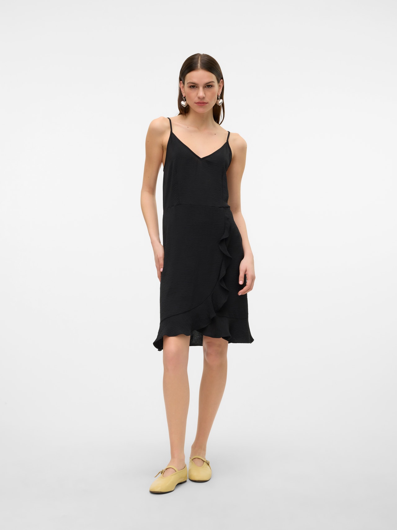 Vero Moda VMALVA Kort kjole -Black - 10313704