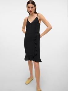 Vero Moda VMALVA Korte jurk -Black - 10313704