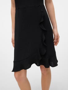 Vero Moda VMALVA Kort klänning -Black - 10313704
