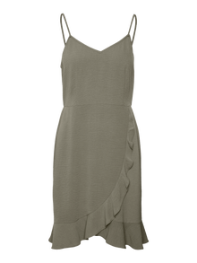 Vero Moda VMALVA Kort kjole -Vetiver - 10313704