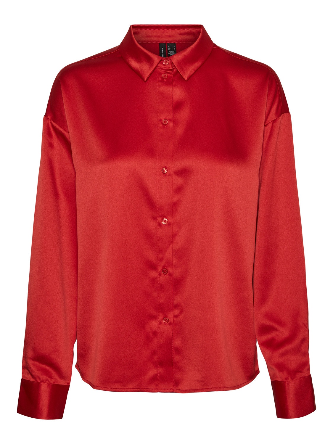 Vero Moda VMMERLE Shirt -Pompeian Red - 10313711