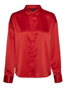 Vero Moda VMMERLE Shirt -Pompeian Red - 10313711