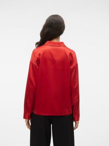 Vero Moda VMMERLE Overhemd -Pompeian Red - 10313711