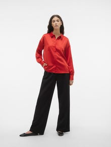 Vero Moda VMMERLE Skjorte -Pompeian Red - 10313711