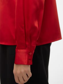 Vero Moda VMMERLE Skjorte -Pompeian Red - 10313711