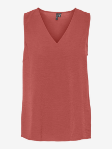 Vero Moda VMALVA Top -Marsala - 10313717