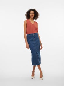 Vero Moda VMALVA Top -Marsala - 10313717