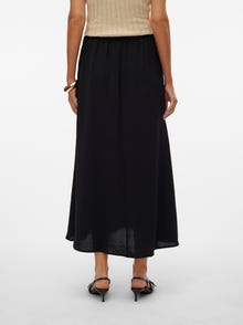 Vero Moda VMALVA Vita alta Gonna lunga -Black - 10313720