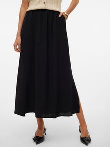 Vero Moda VMALVA Lång kjol -Black - 10313720