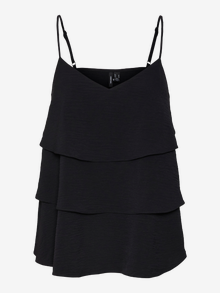 Vero Moda VMALVA Tops -Black - 10313722