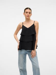 Vero Moda VMALVA Tops -Black - 10313722