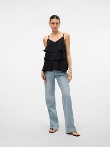 Vero Moda VMALVA Tops -Black - 10313722