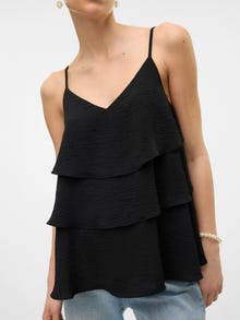 Vero Moda VMALVA Tops -Black - 10313722
