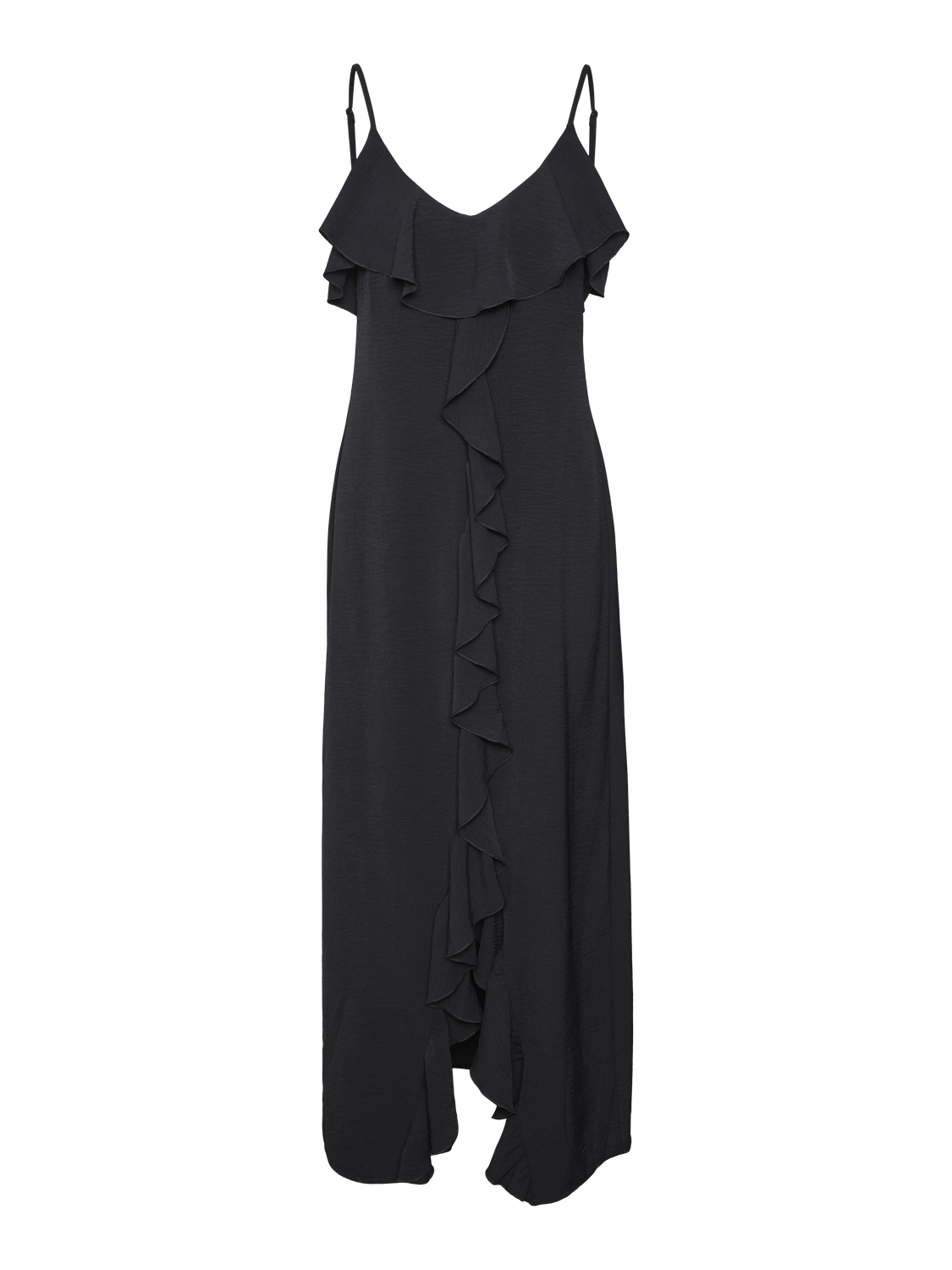 Vero Moda VMALVA Długa sukienka -Black - 10313723