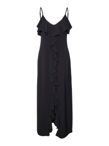 Vero Moda VMALVA Long dress -Black - 10313723